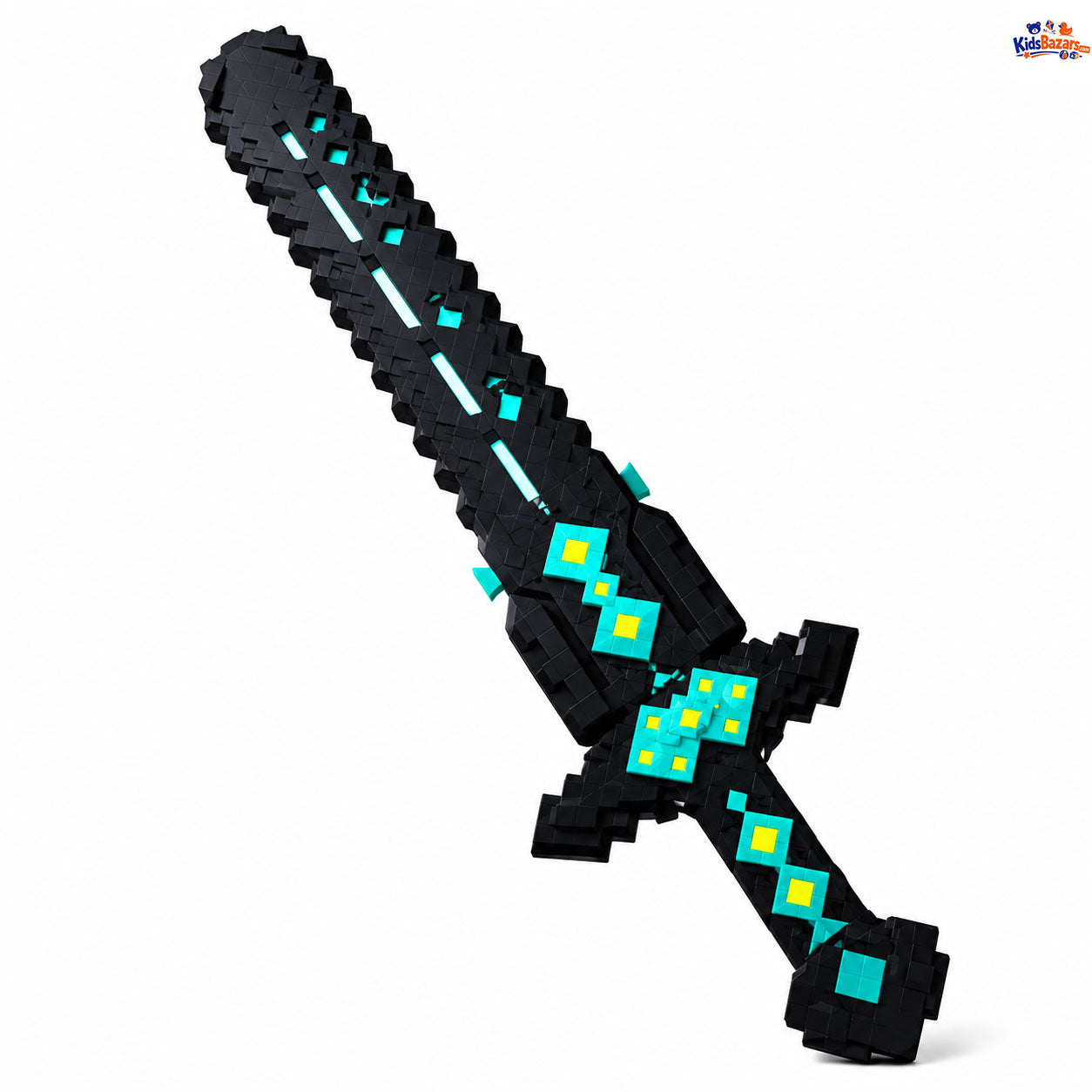 Kids Minecraft Design Spark Laser Sword With Smoke