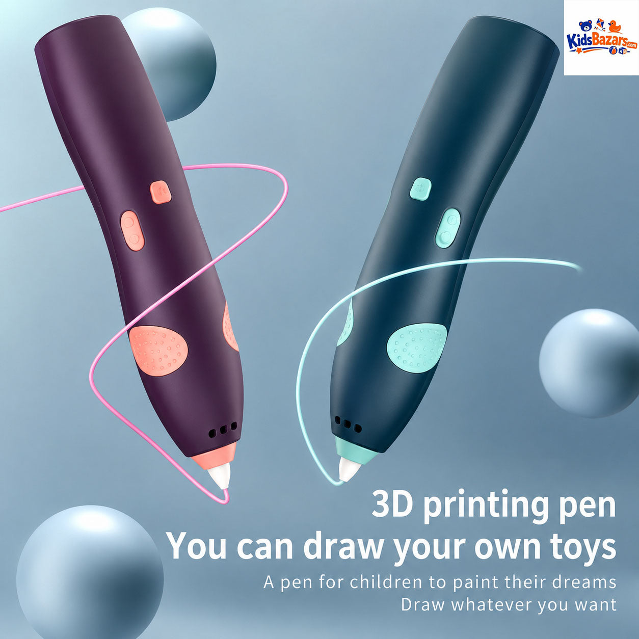 3D Wireless Creativity Drawing Pen