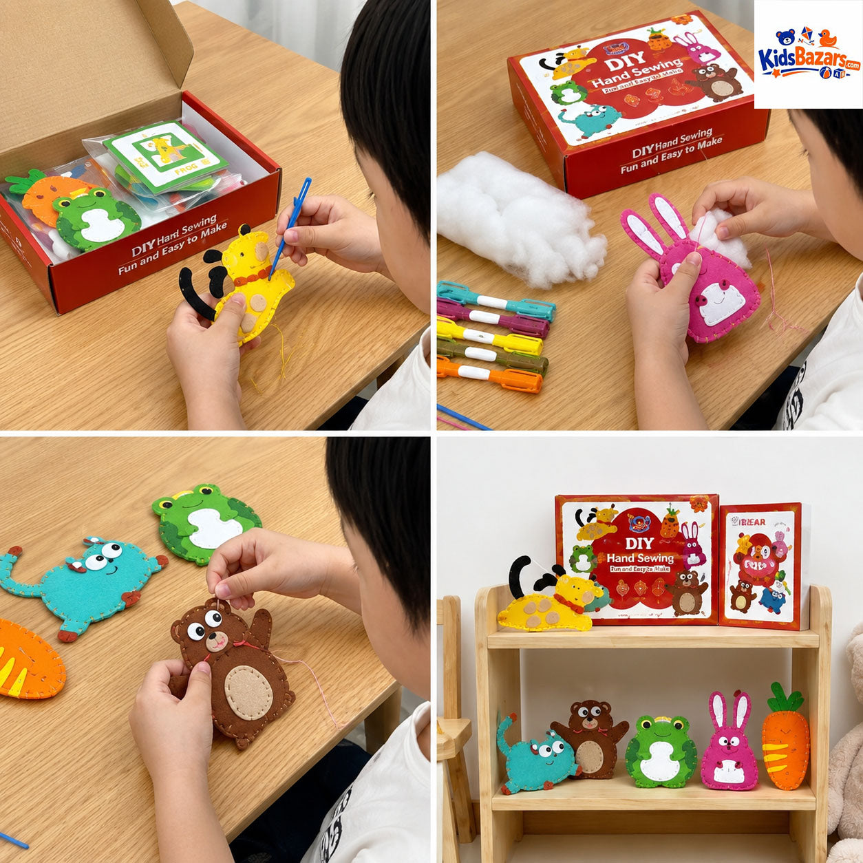 DIY Handmade Material Package set for fun