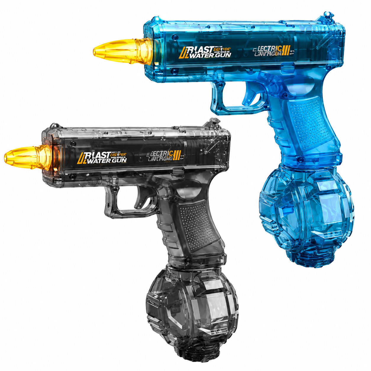 Electric Automatic Water Gun with Recoil Effect – Continuous Spray Toy for Kids