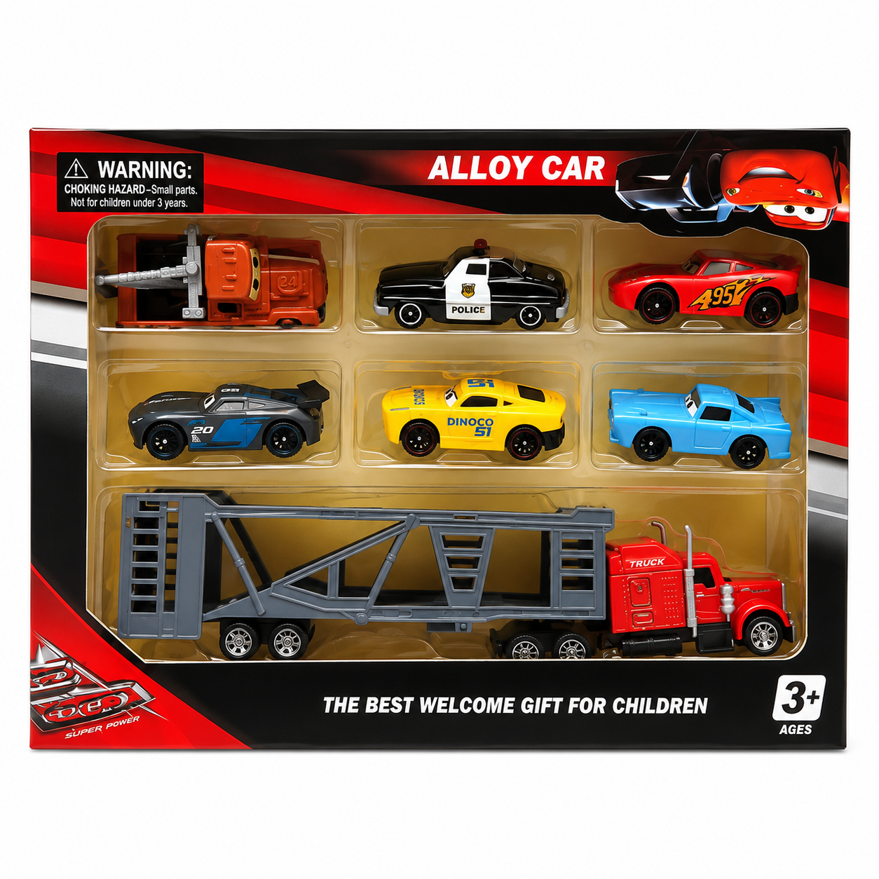 6 Pcs Piston Cup Set – Durable & High Quality