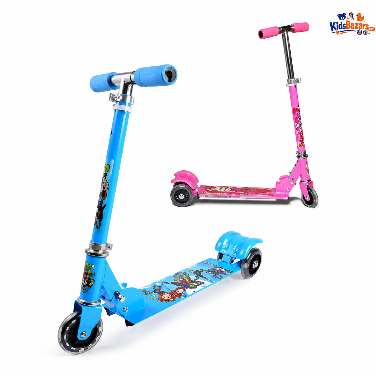 Kids Foldable Scooter Cycle