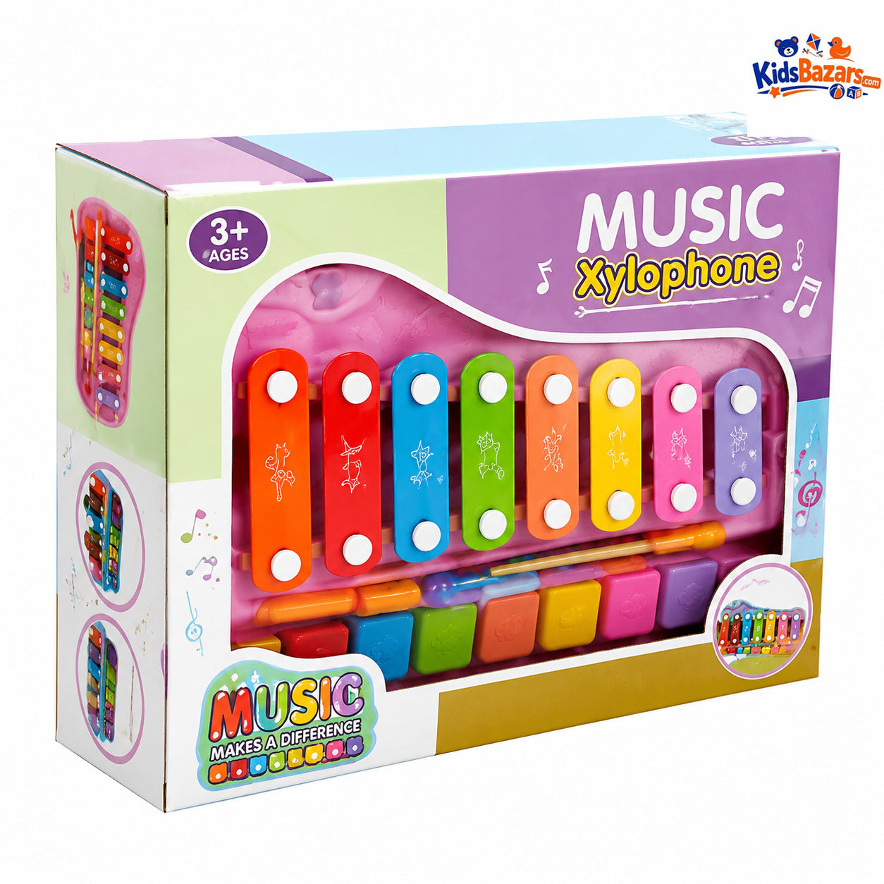 Musical Xylophone & Piano Toy for Kids – Fun Learning Music Instrument