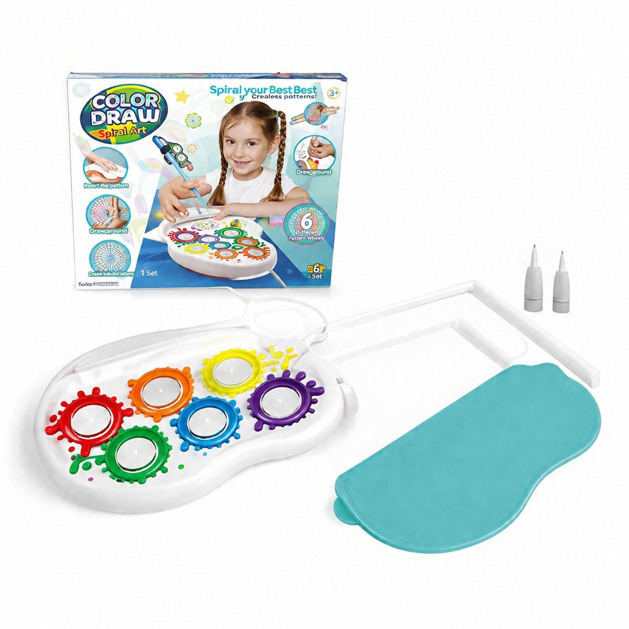Kids 27Pcs Magical Painting Set – Fun & Creative Art Toys for Toddlers