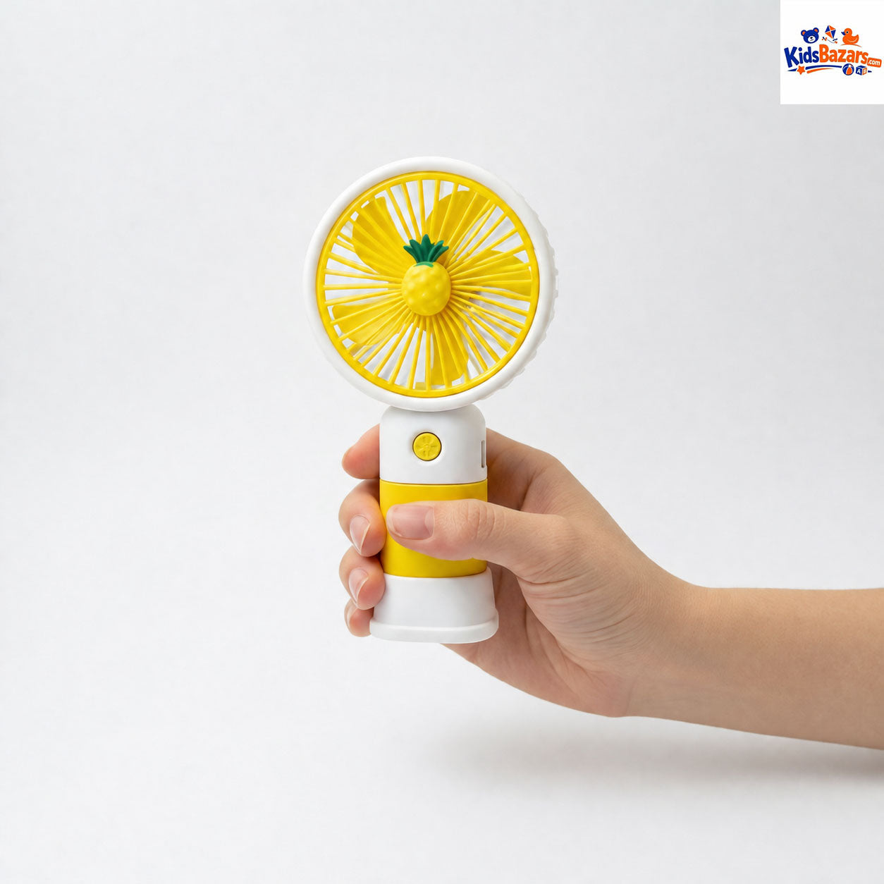 3 Speed Rechargeable Mini Fruit Fan