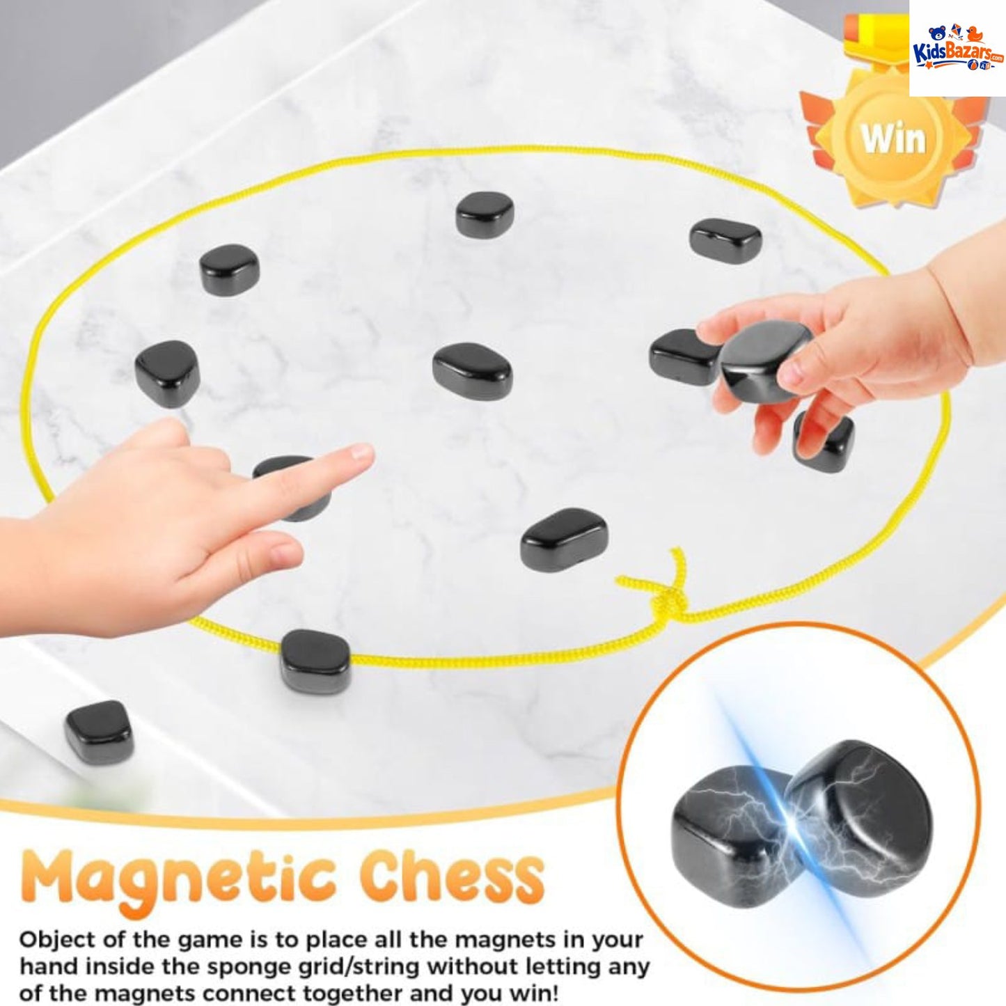Smart Toys Magnetic Battle Chess Intelligence Strategy Game