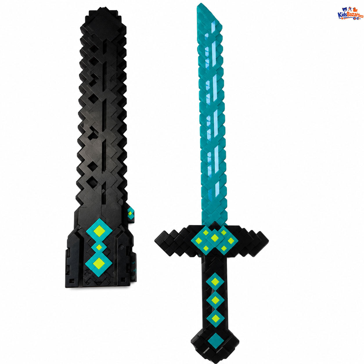 Kids Minecraft Design Spark Laser Sword With Smoke
