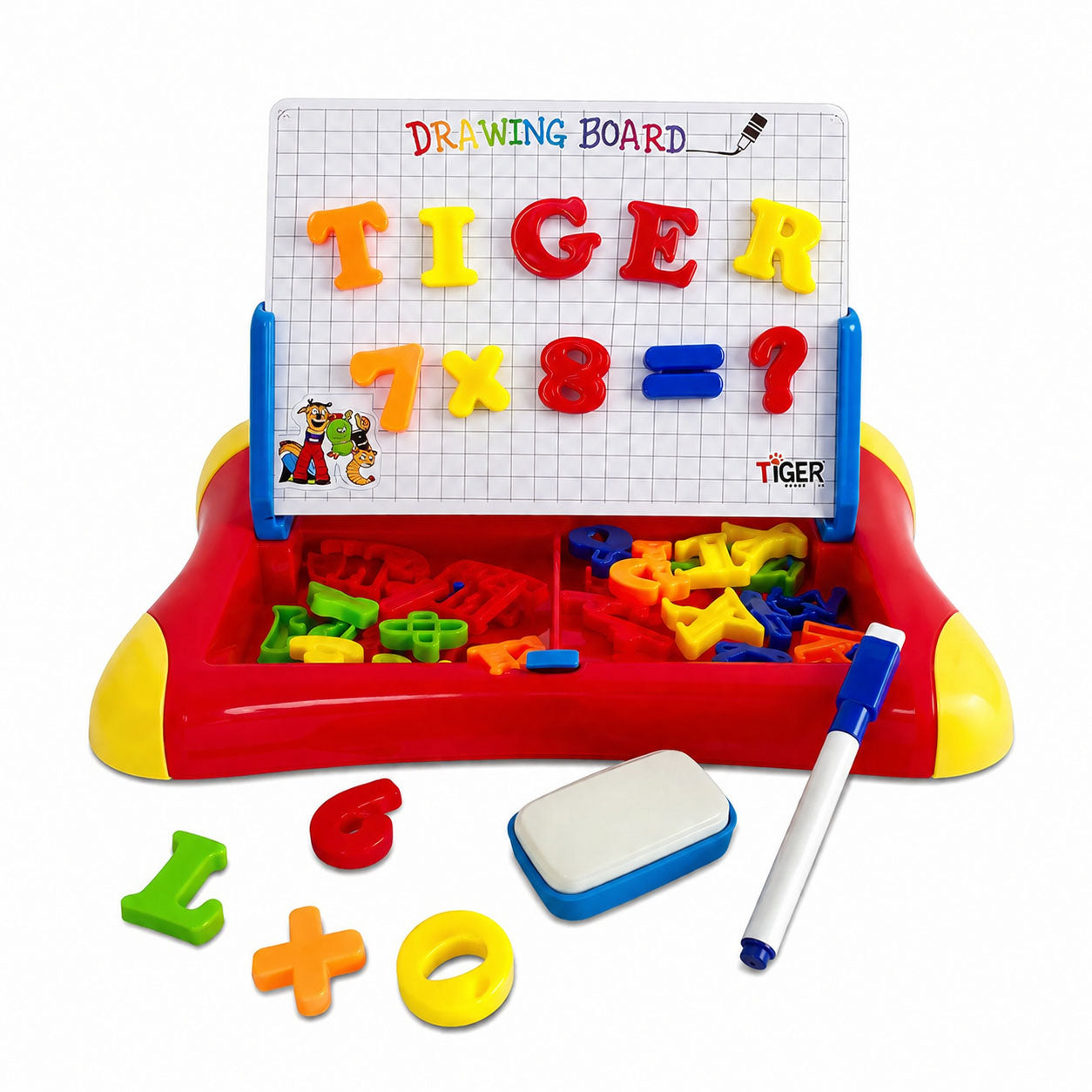 Alphabet Learning Magnetic Board for Kids | Educational ABC Learning Toy