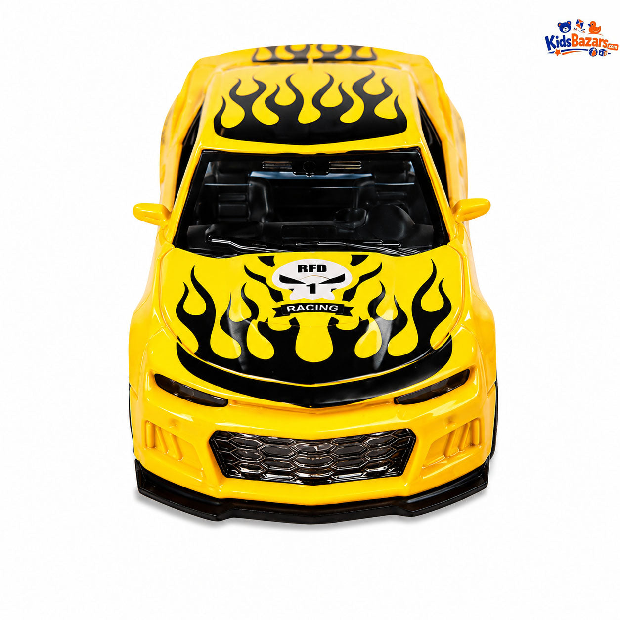 1:32 Lamborghini Die-Cast Sports Car Toy with Opening Doors | Heavy Metal Pull Back Car for Kids & Collectors