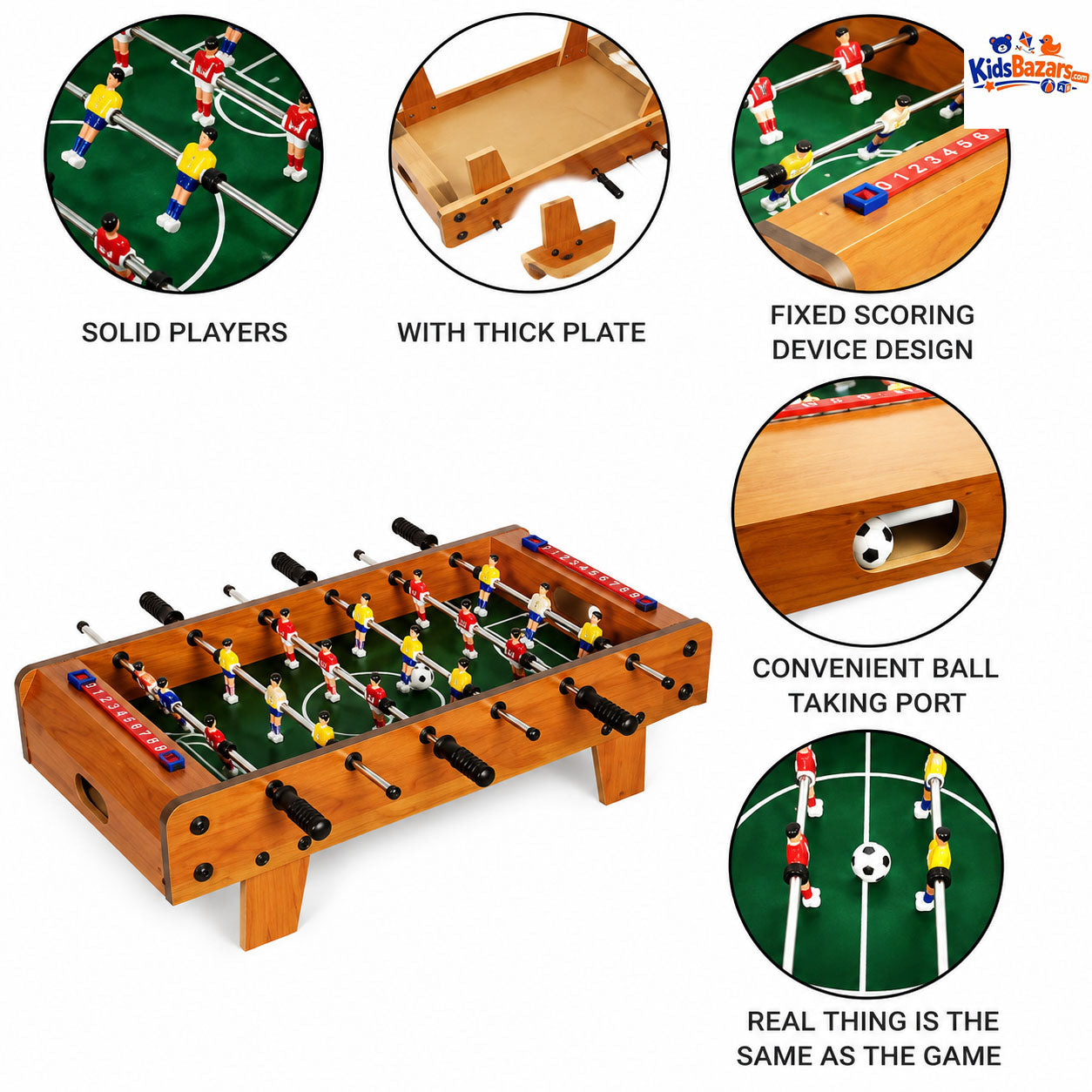 Football Sports Championship Table-Top Game For Kids