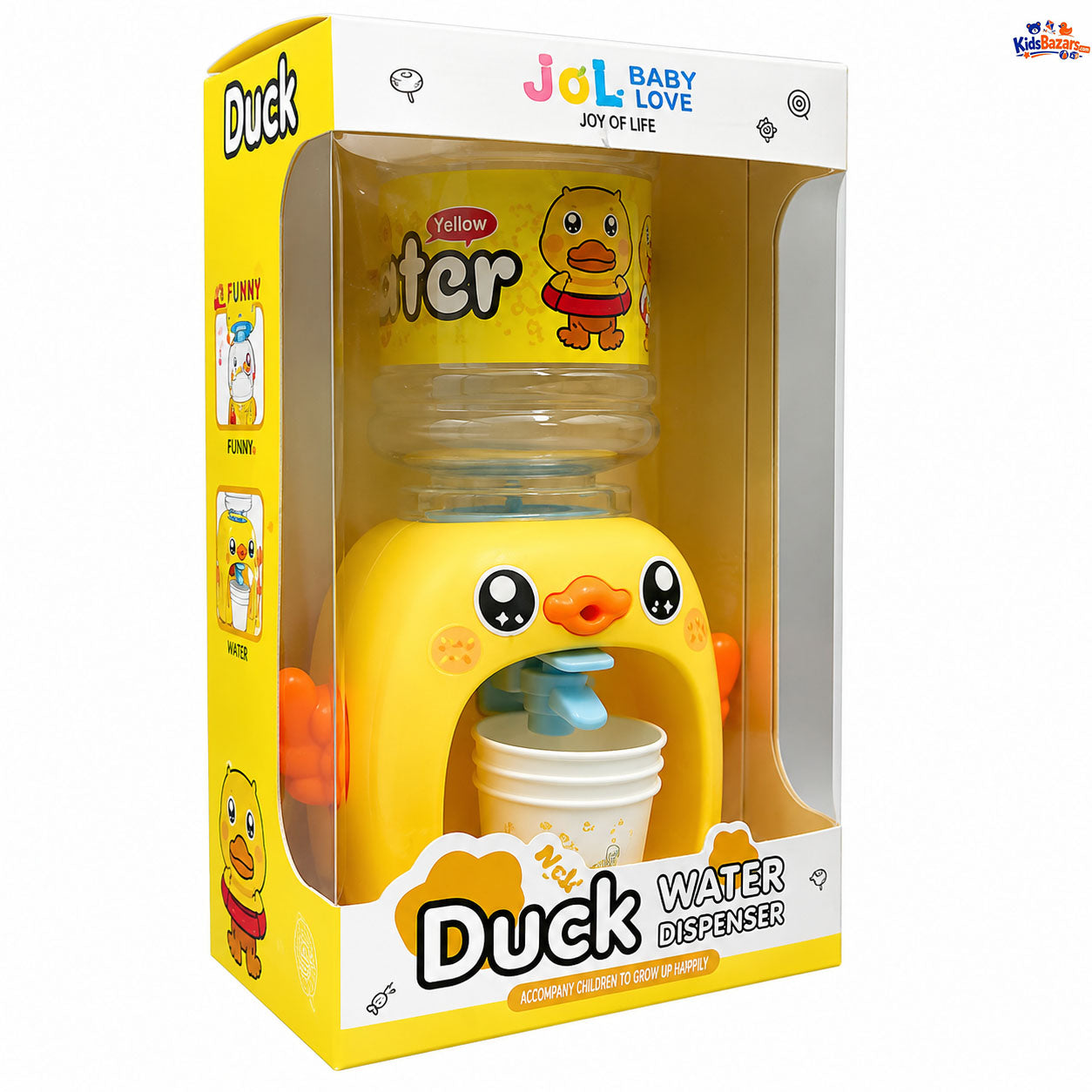 Kids mini Dispenser toy. Penguin and duck style.
