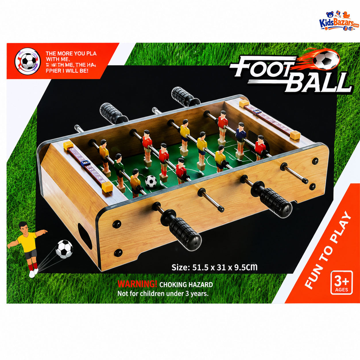 Football Sports Championship Table-Top Game For Kids