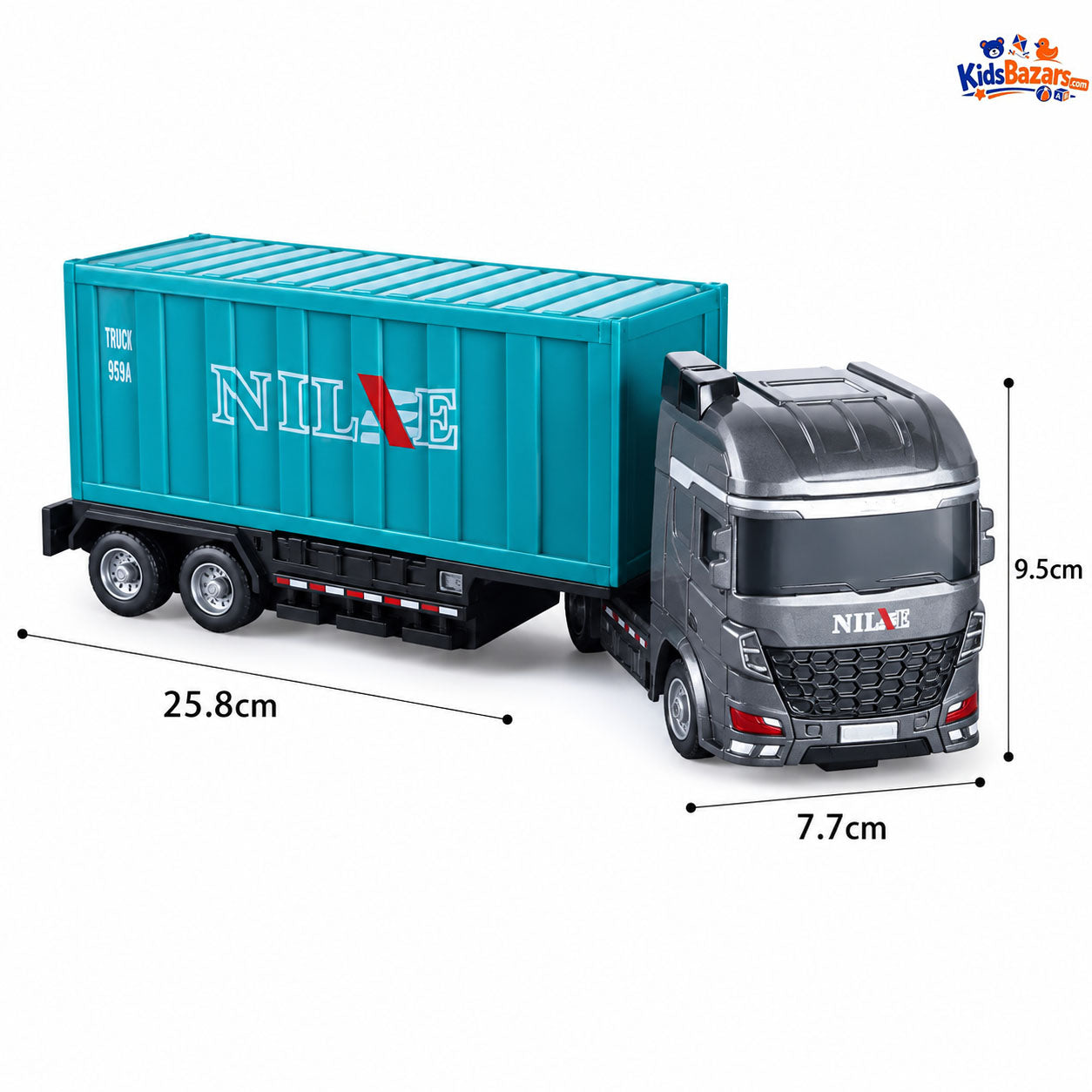 R/C City Transport Team truck set