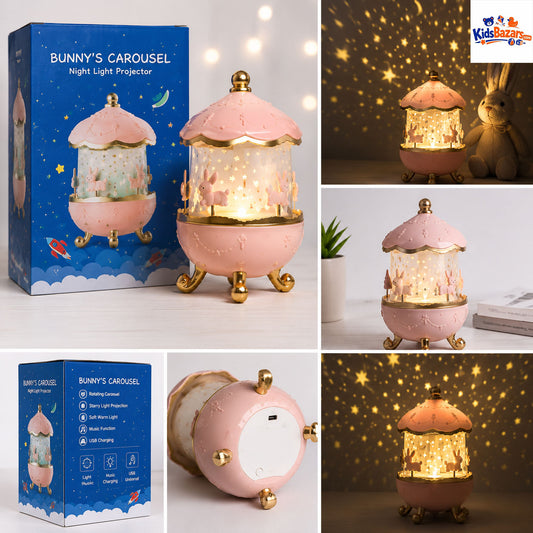 Bunny’s Carousel - Night Projector