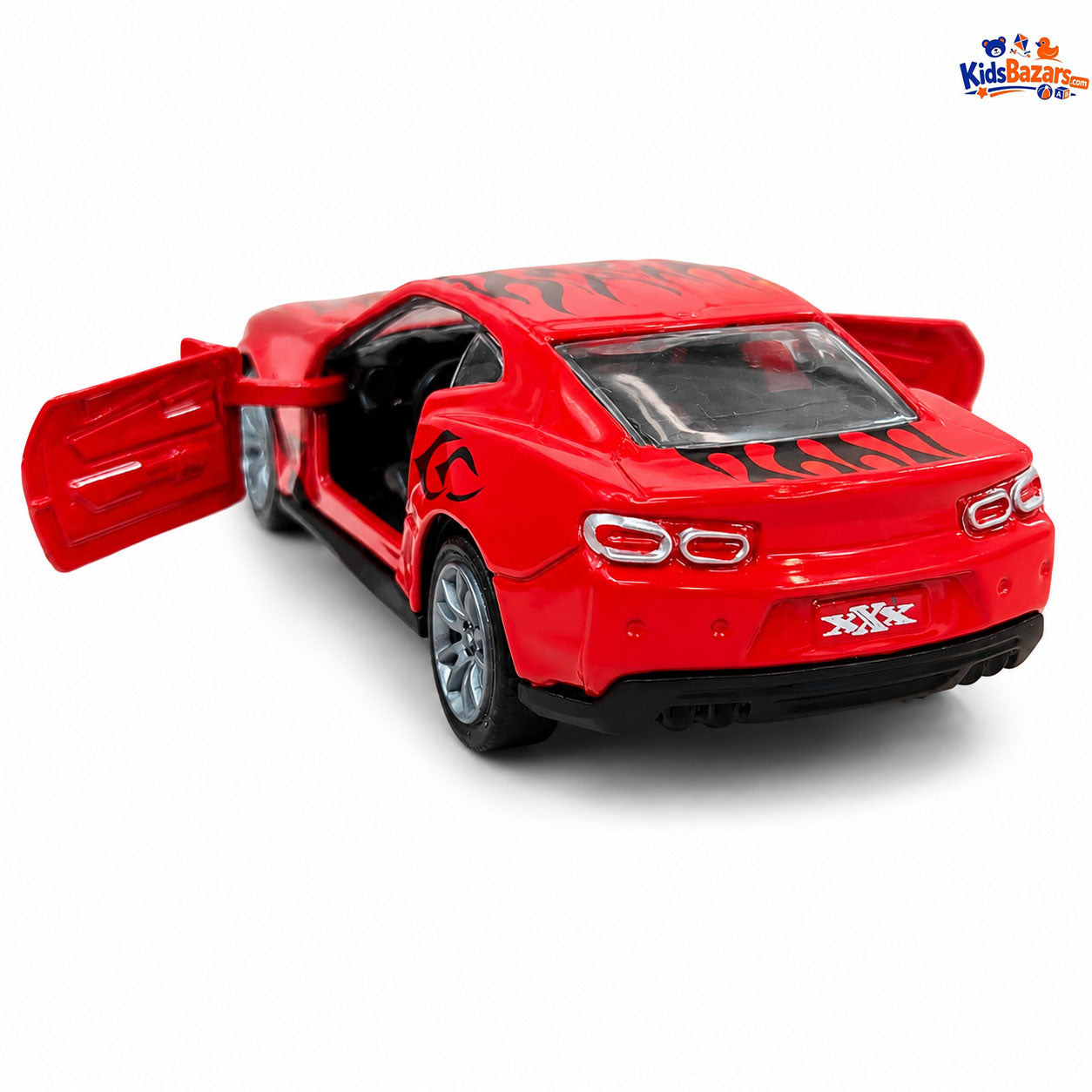 1:32 Lamborghini Die-Cast Sports Car Toy with Opening Doors | Heavy Metal Pull Back Car for Kids & Collectors