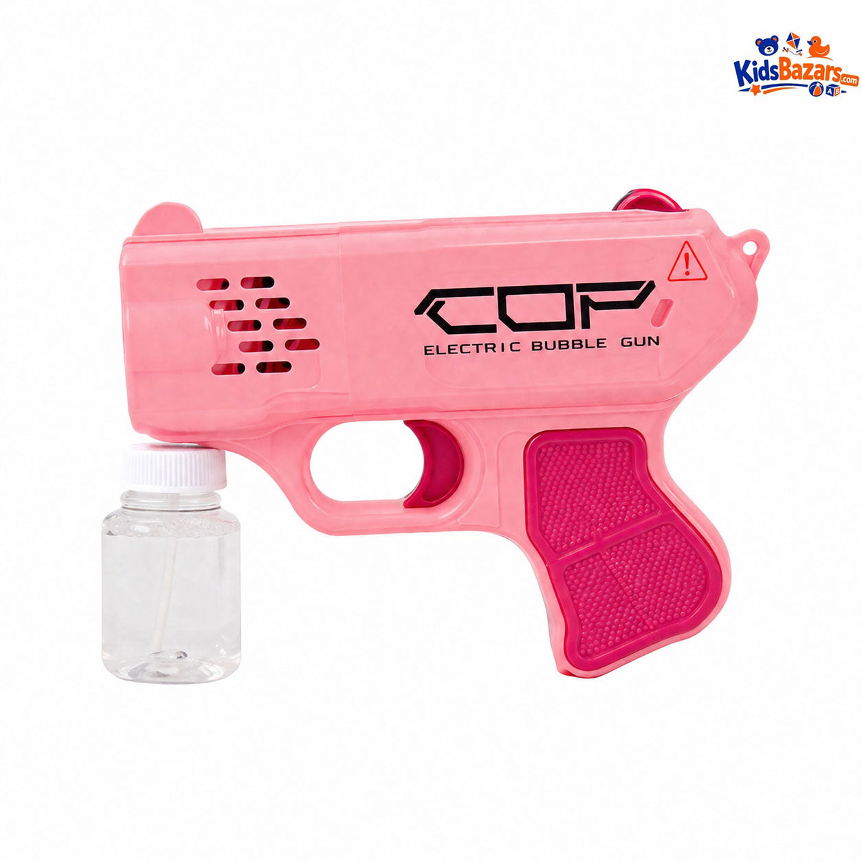 Kids 40 Holes Bubble Blaster Toy | Electric Bubble Machine with LED Lights