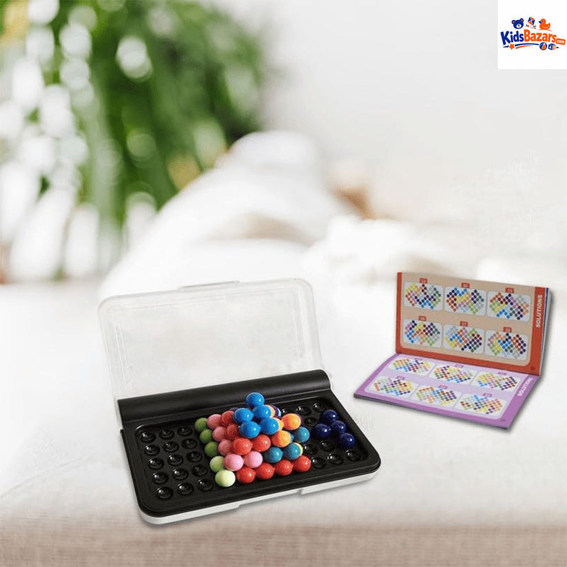 3D IQ Brain Puzzle Game for Kids 120 Challenges (IQ21-3)