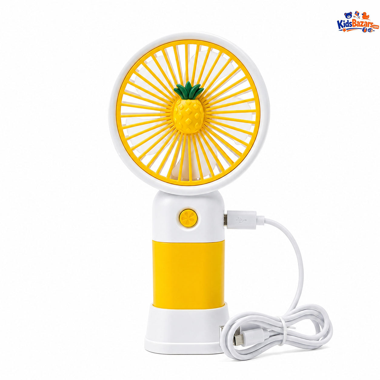 3 Speed Rechargeable Mini Fruit Fan
