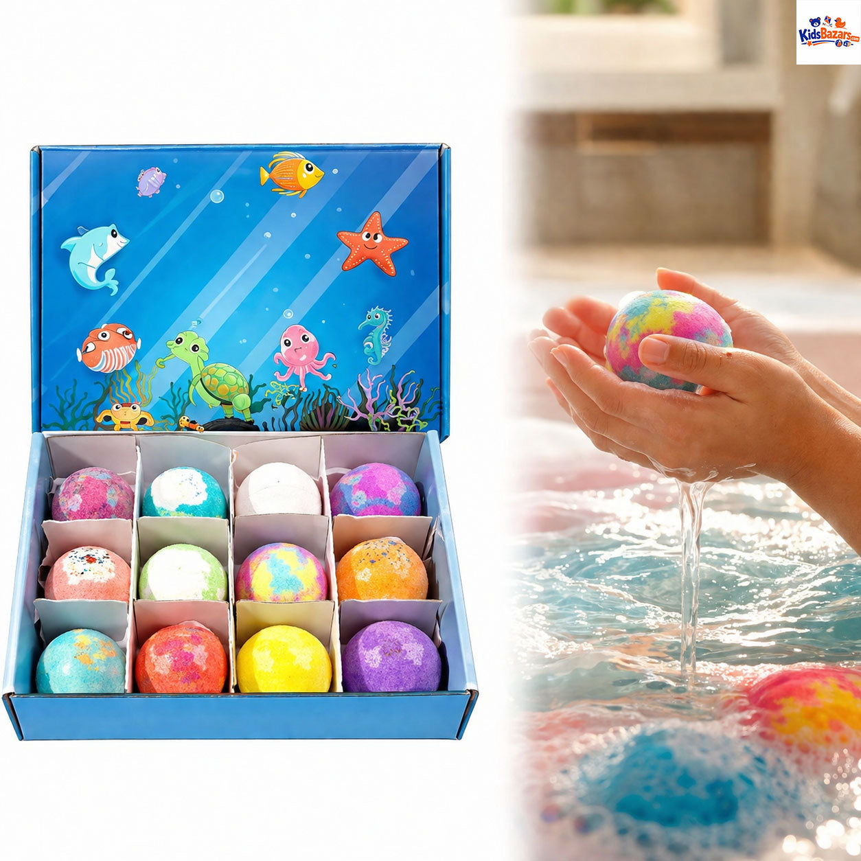 Kids Bath Bomb With Toy Inside