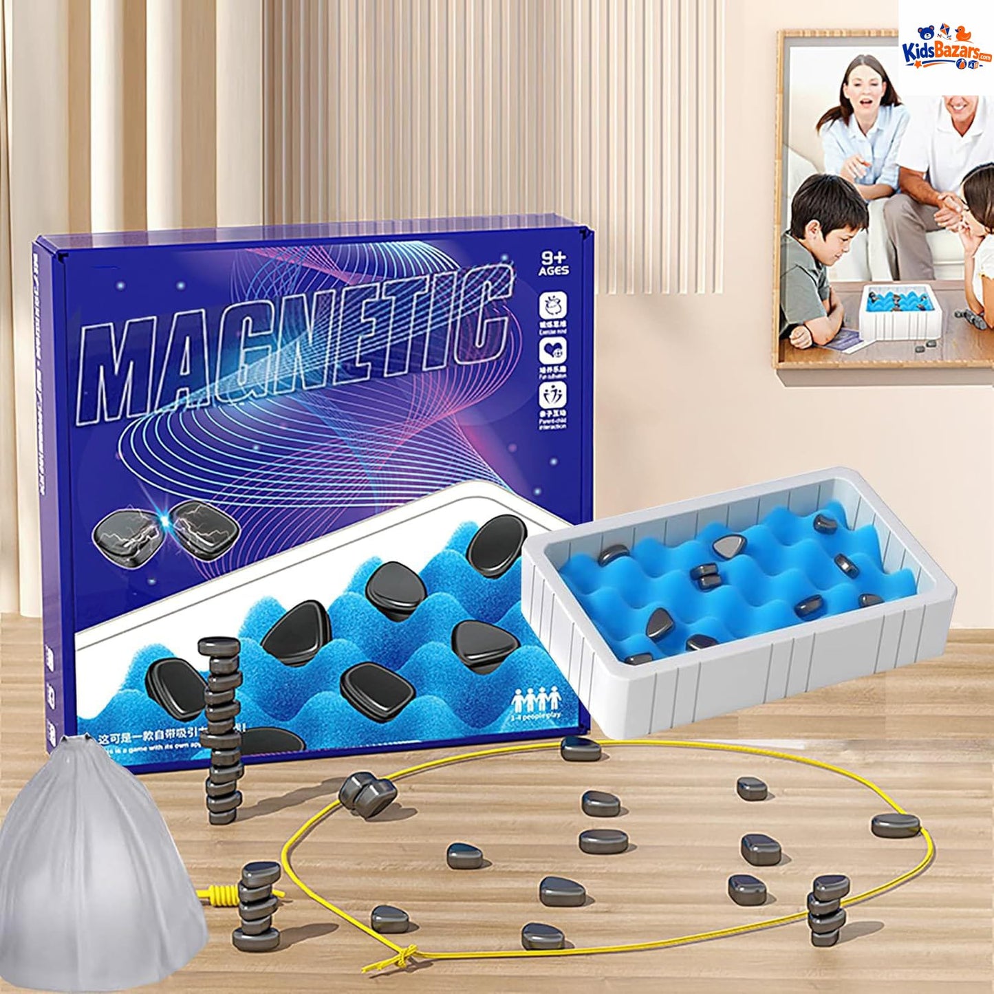 Smart Toys Magnetic Battle Chess Intelligence Strategy Game