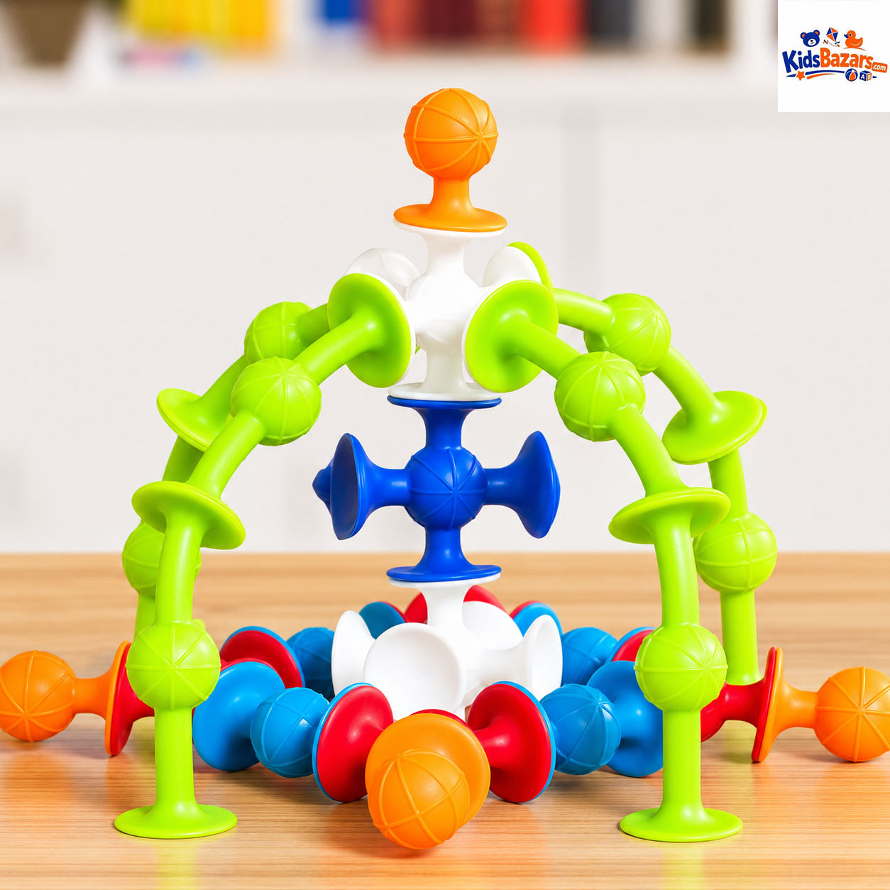 Suction Blocks STEM construction toy se