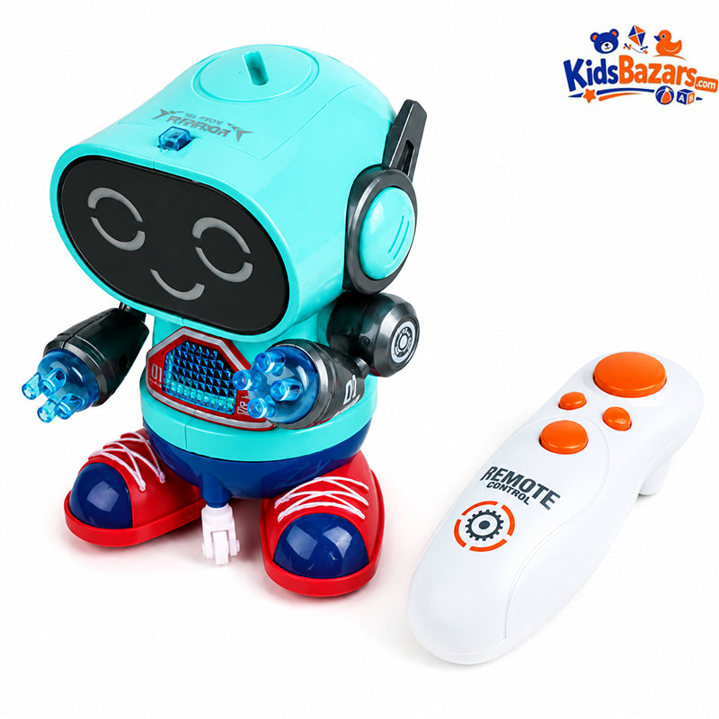 Dancing Robot Toy for Kids | Fun Musical & LED Robot Toys