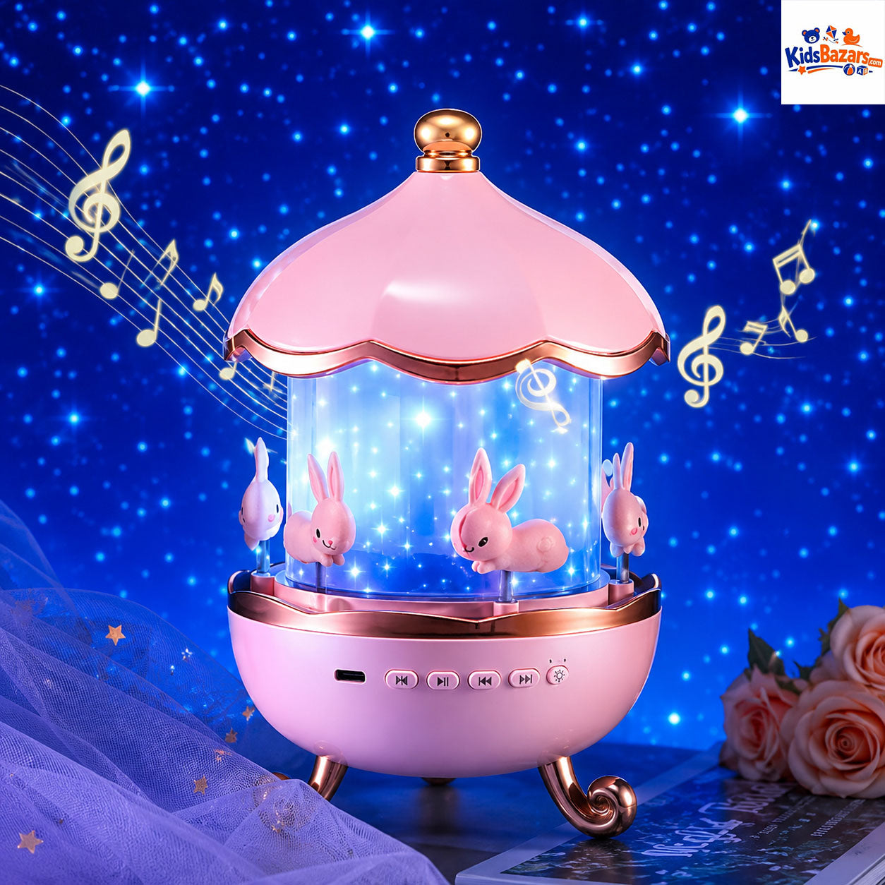 Bunny’s Carousel - Night Projector