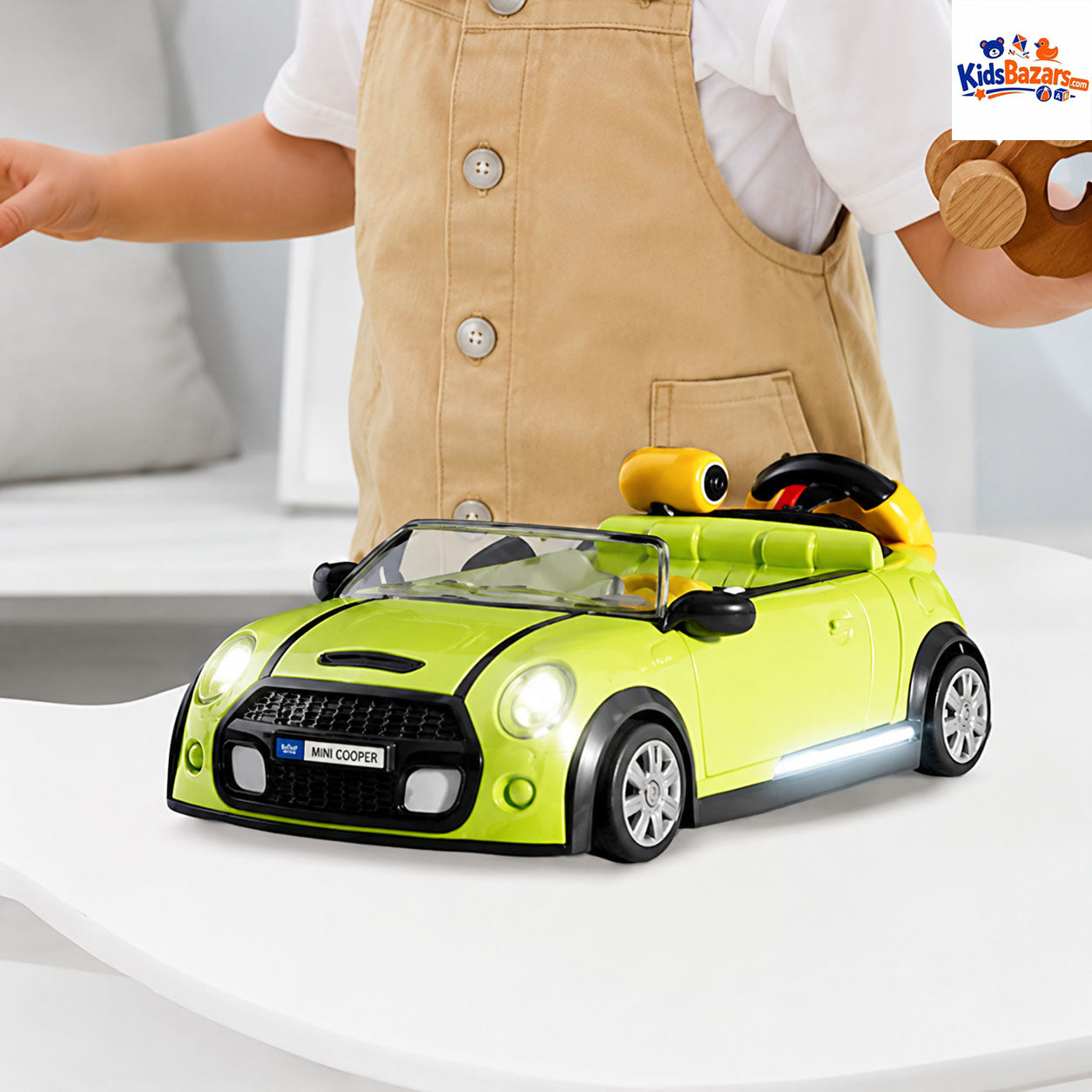 Kids Racing Car Adventure Game or Simulated Driving Toy