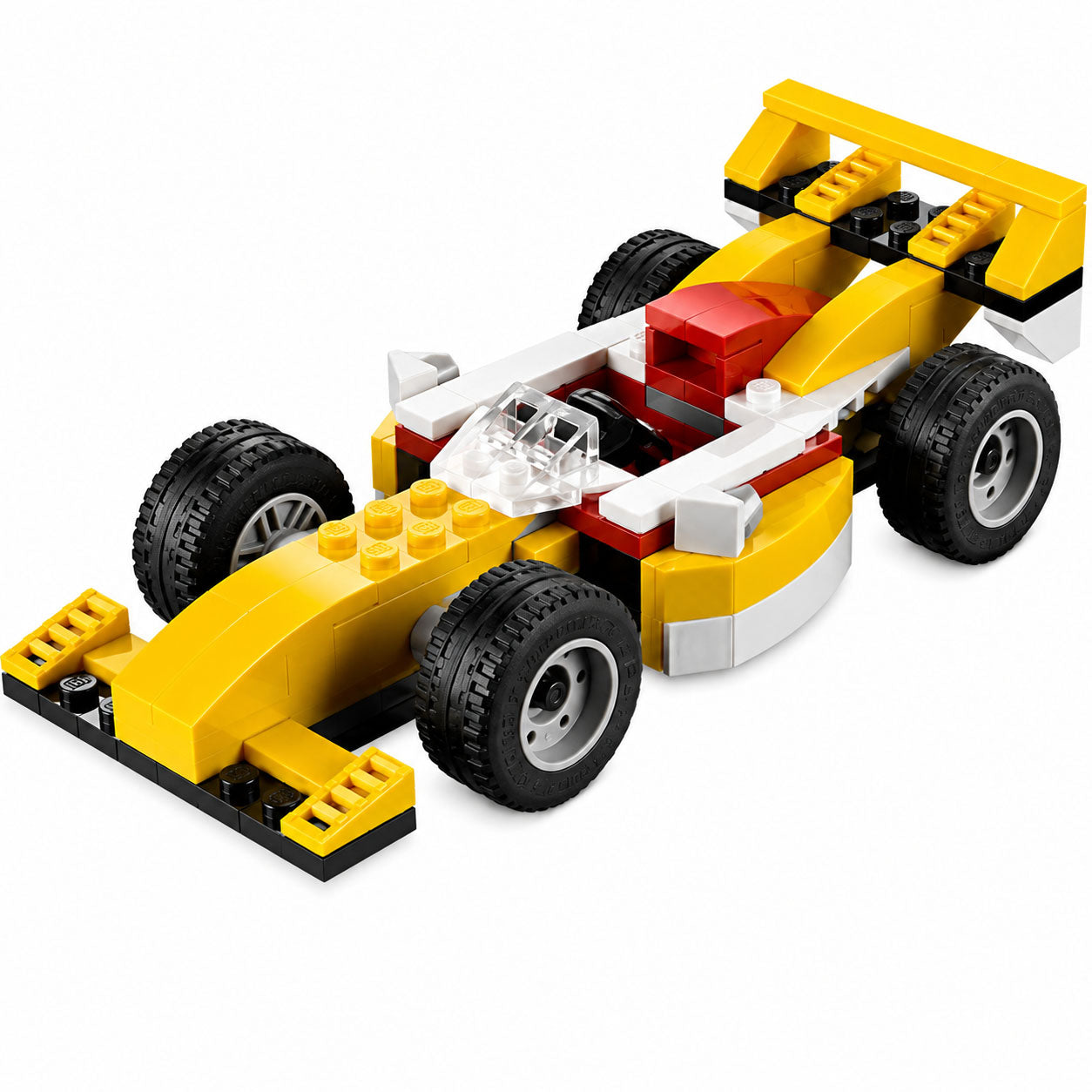 3-in-1 Architect F1 Racing Car LEGO Blocks Set – Build & Play Toy