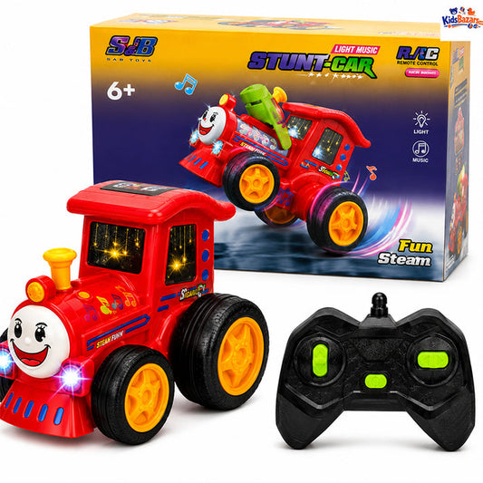 Fancy Swing Stunt Car Fun Train – Ultimate Kids Action Toy