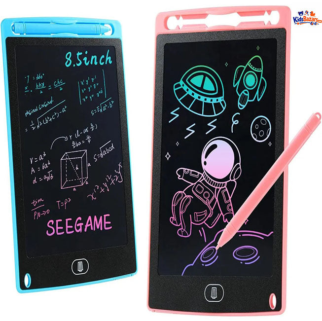 LCD Multicolor Screen Writing Tablet Erasable Writing Board