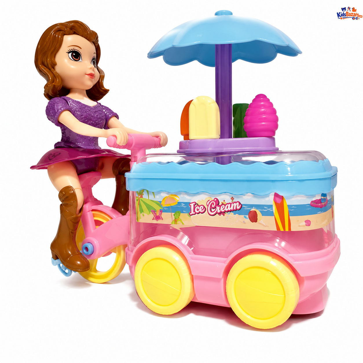 Sofia Doll Ice cream Cart
