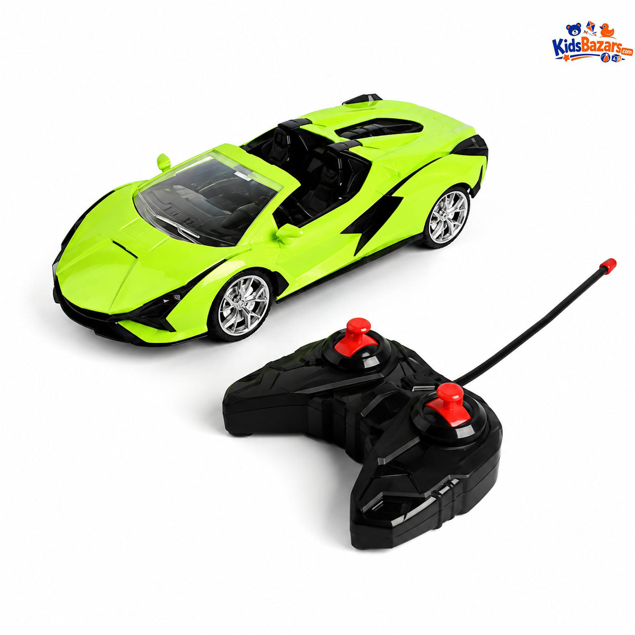 Rechargeable Remote Control Car With Steering wheel, Brake