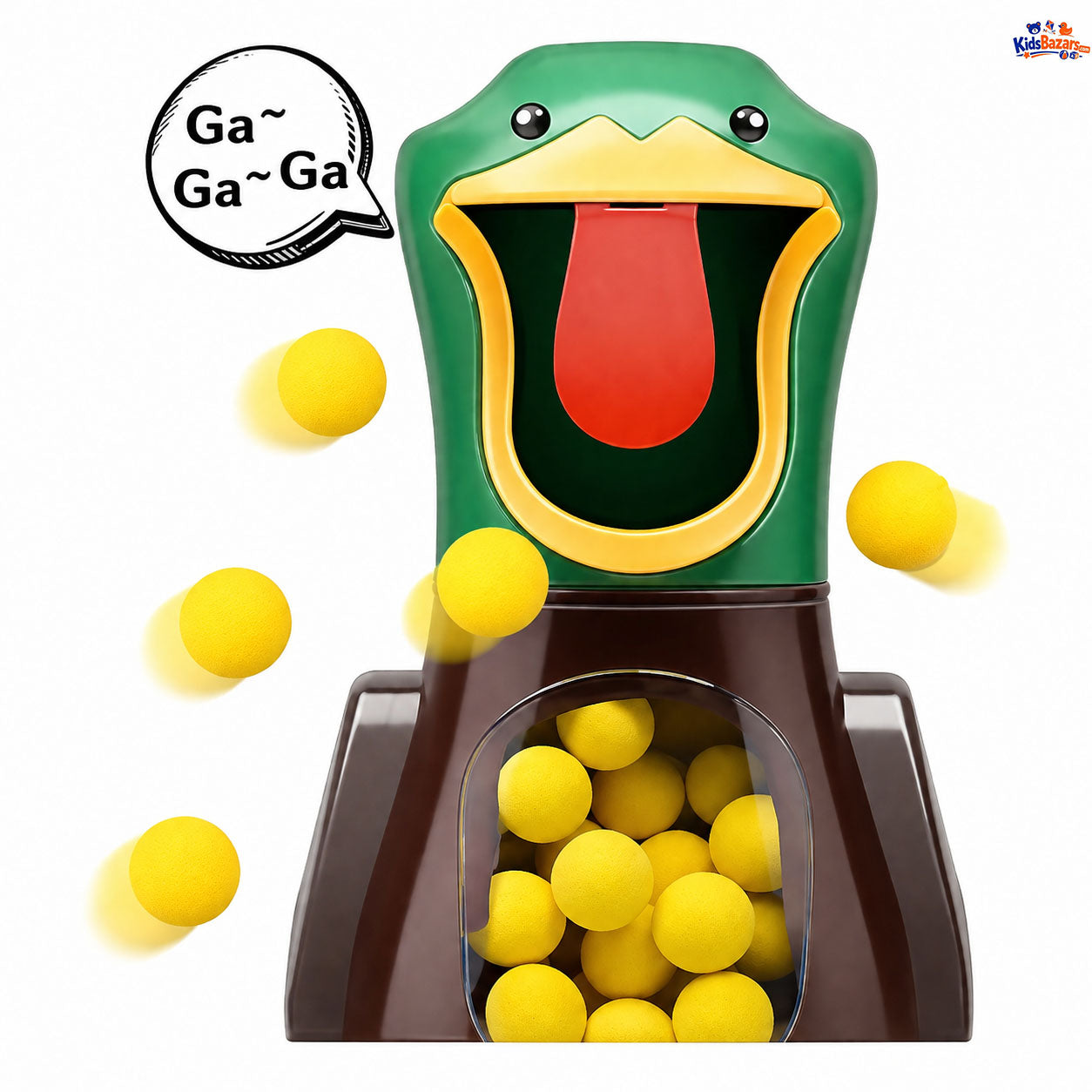 Kids Moving Target Shooting Game Set Hits Duck Foam Soft-bullets Air Gun Shooting Game Toy