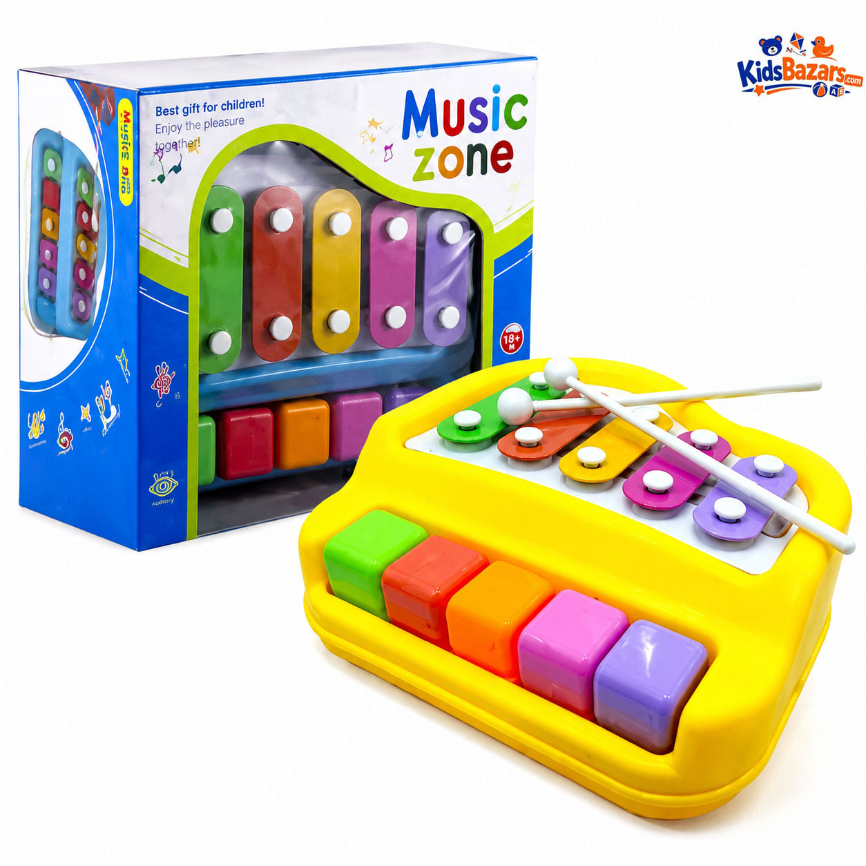 Musical Xylophone & Piano Toy for Kids – Fun Learning Music Instrument