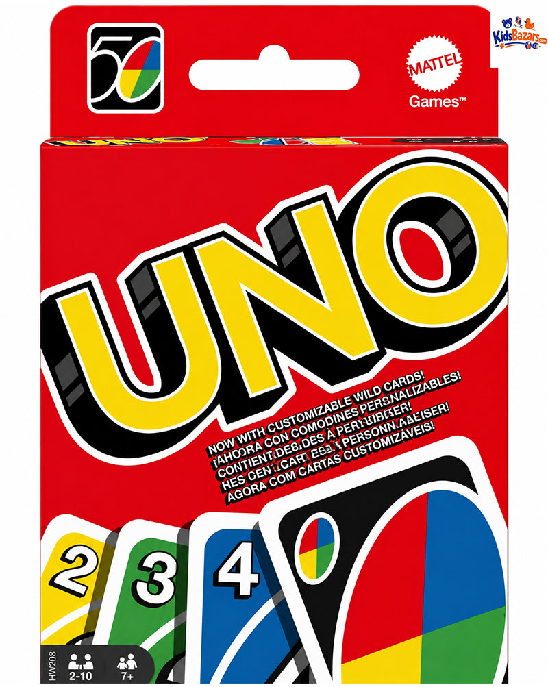 UNO Card Game – Play Fun & Classic Family Game Online