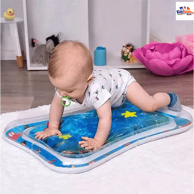 Premium Baby Inflatable Water Tummy Time Mat for Infants