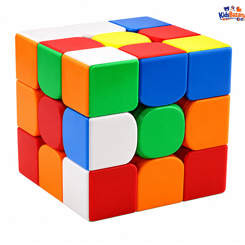 QiYi 3x3 Cube – Bluetooth Speed Cube for Kids & Beginners