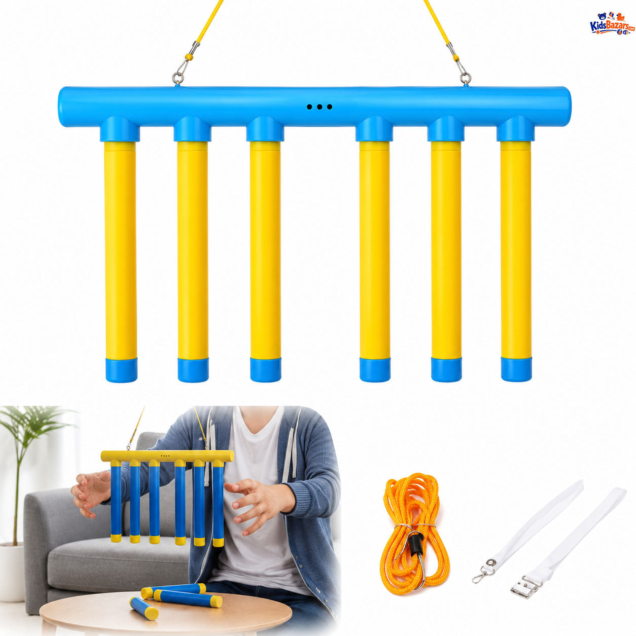 Reflex Drop Sticks Challenge Game,