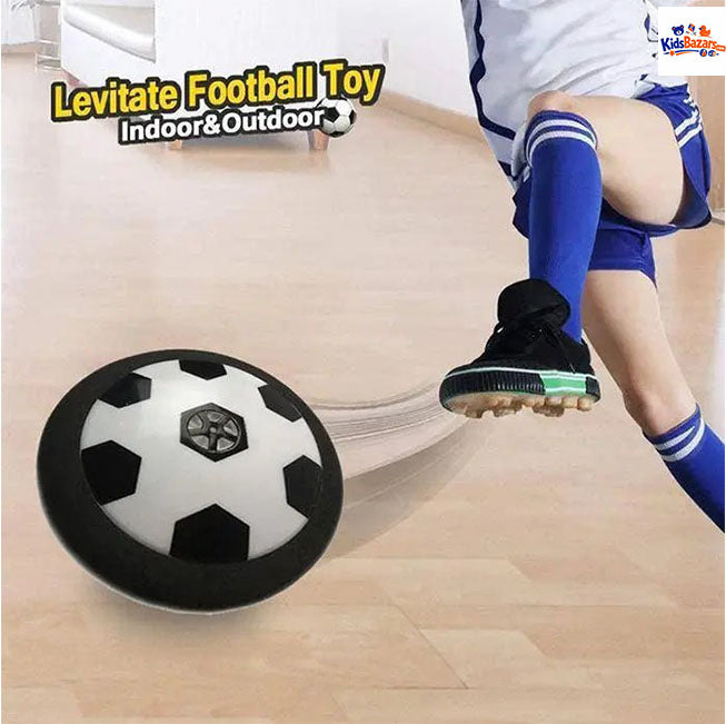 Dream Hover Soccer Ball with LED Lights – Indoor Air Football Fun for Kids