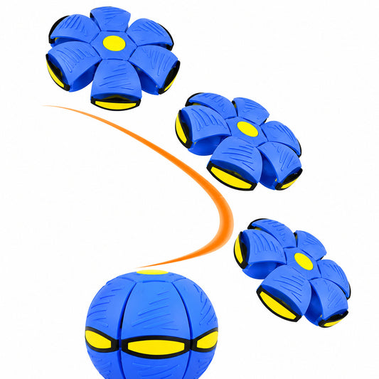 Magic Flying UFO Ball with LED Lights – Fun Hover Toy for Kids