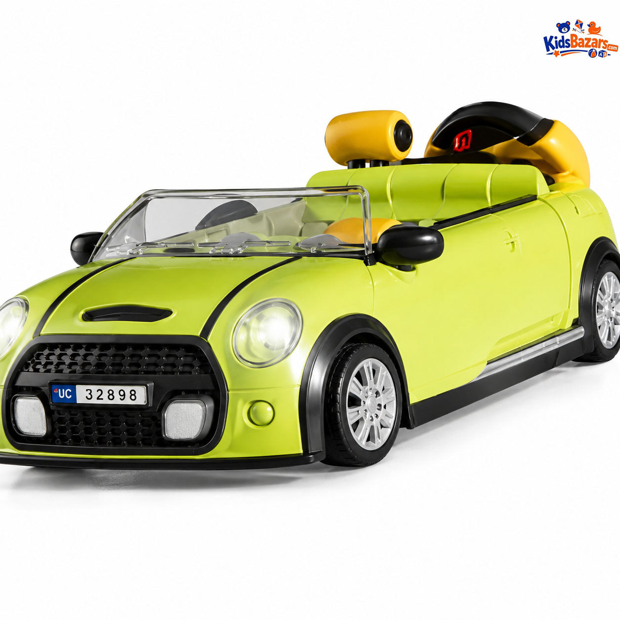 Kids Racing Car Adventure Game or Simulated Driving Toy