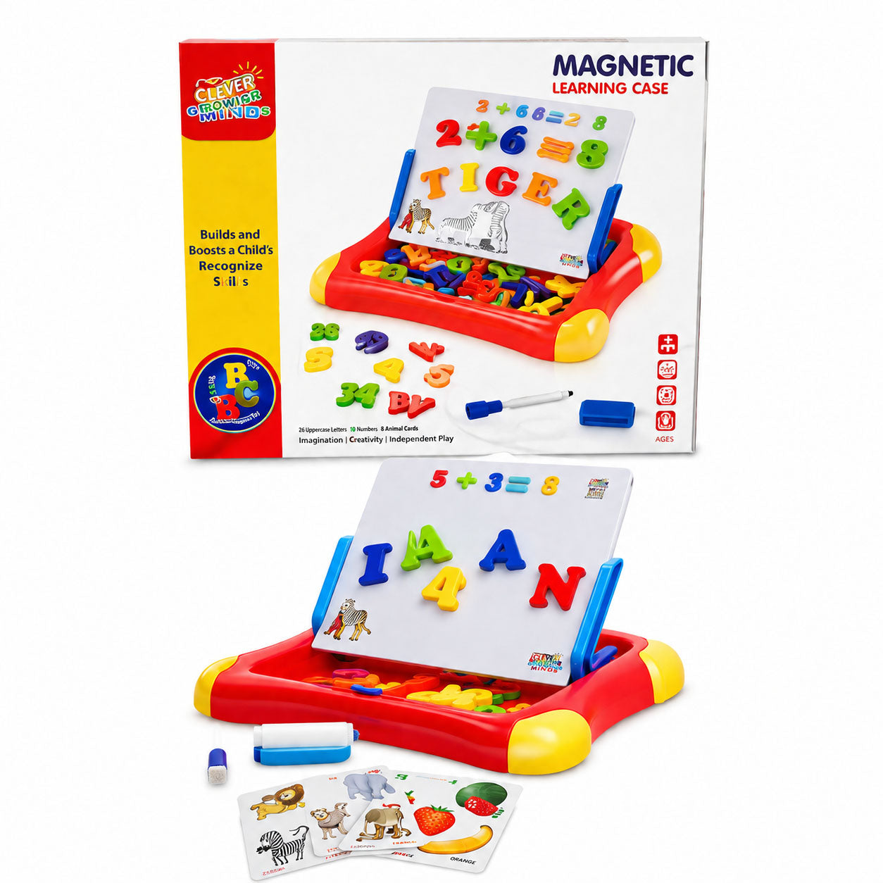 Alphabet Learning Magnetic Board for Kids | Educational ABC Learning Toy