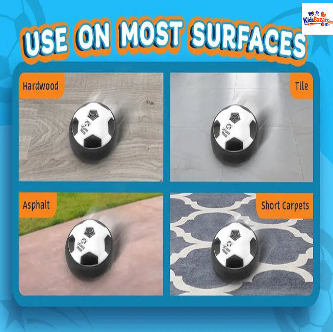 Dream Hover Soccer Ball with LED Lights – Indoor Air Football Fun for Kids