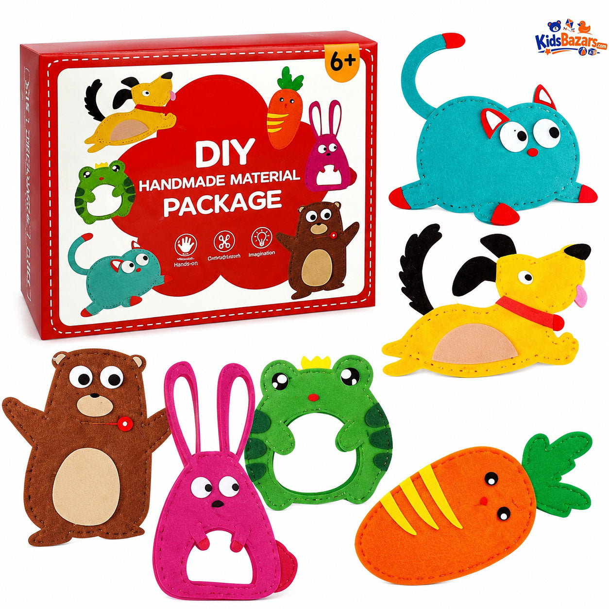 DIY Handmade Material Package set for fun