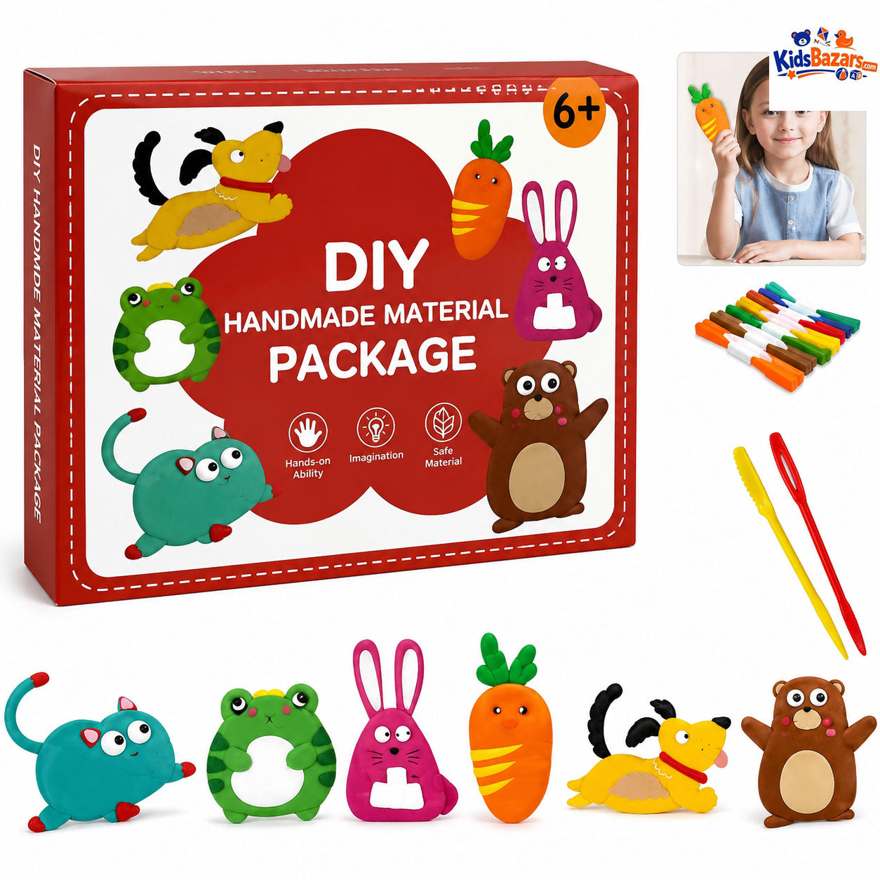 DIY Handmade Material Package set for fun