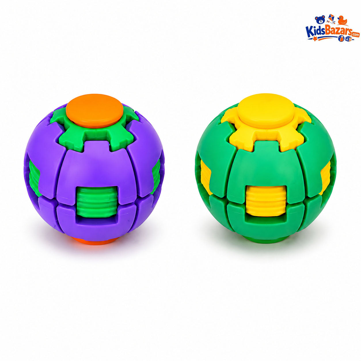 Fidget Magic Ball Spinner Cube Toy, 3D Fidget Spinner Ball Toy
