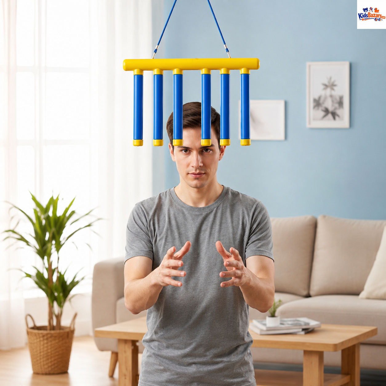 Reflex Drop Sticks Challenge Game,
