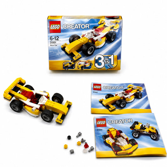 3-in-1 Architect F1 Racing Car LEGO Blocks Set – Build & Play Toy