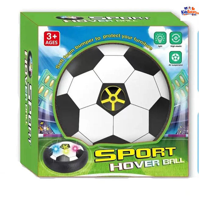 Dream Hover Soccer Ball with LED Lights – Indoor Air Football Fun for Kids